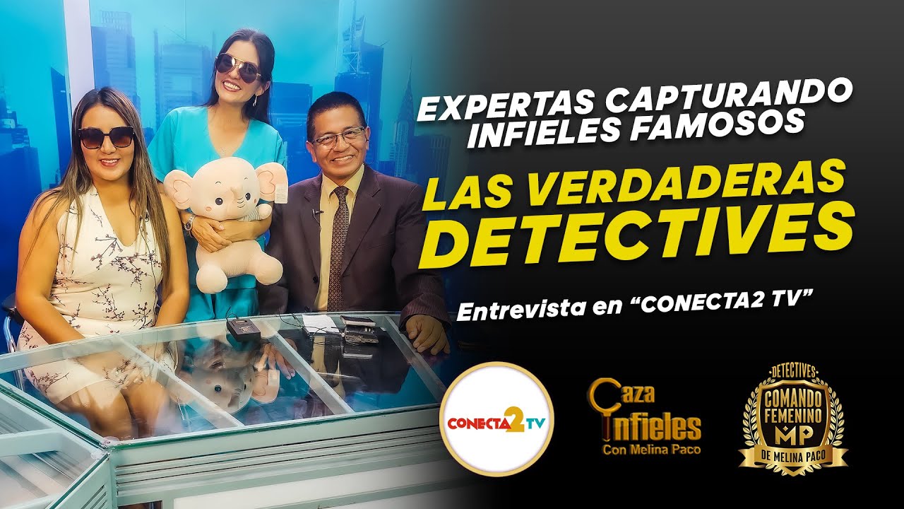 🔎🔍ENTREVISTA EN CONECTA2TV🔎🔍