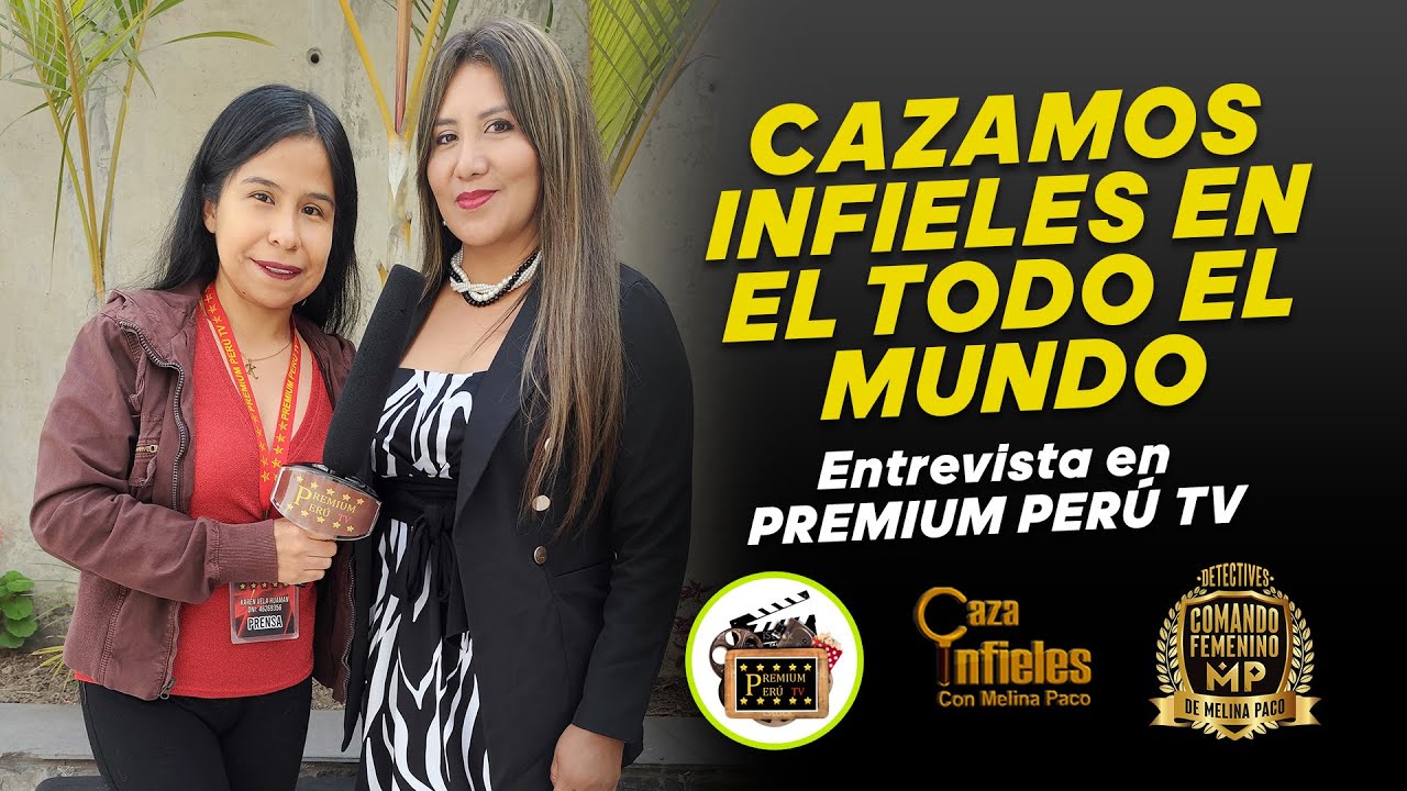 🔎🔍ENTREVISTA EN PREMIUM TV🔎🔍